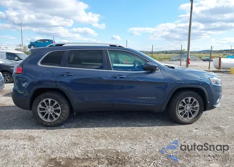 2019 Jeep Cherokee Latitude Plus 4X4 from USA, damaged, VIN 1C4PJMLB8KD465816